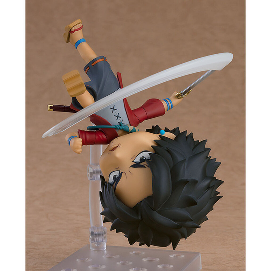 サムライチャンプルー ねんどろいど ムゲン（2023年9月以降発売予定）