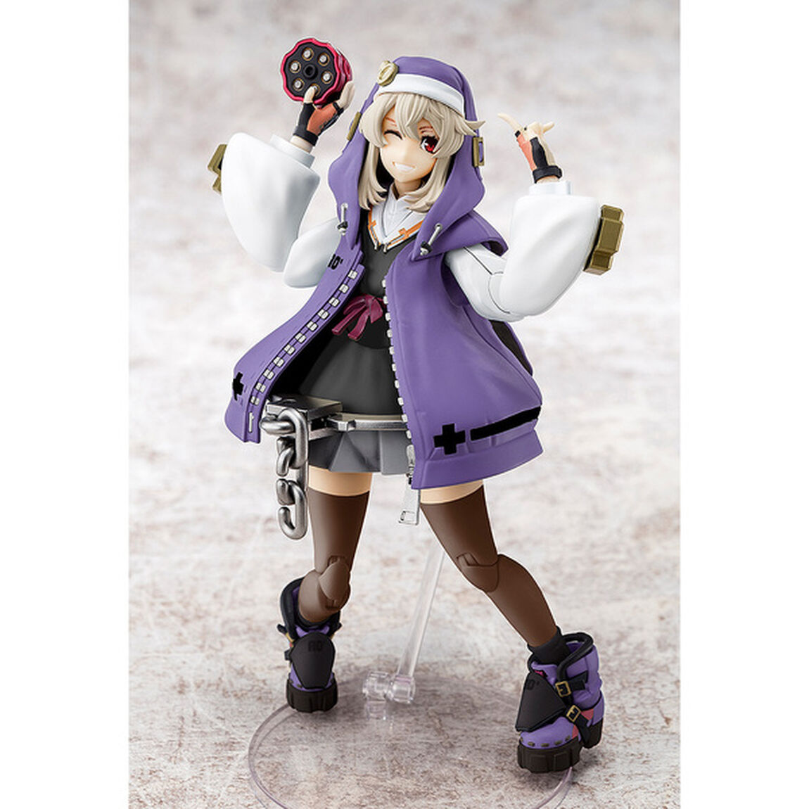 GUILTY GEAR -STRIVE- ブリジット 可動プラスチックモデルキット PURPLE COLOR ver.