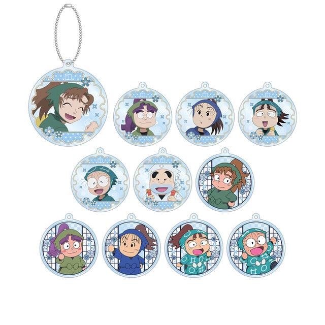 忍たま乱太郎　トレーディングアクリルキーホルダー 保健委員会ver.【単品】（2025年11月下旬以降発売予定）