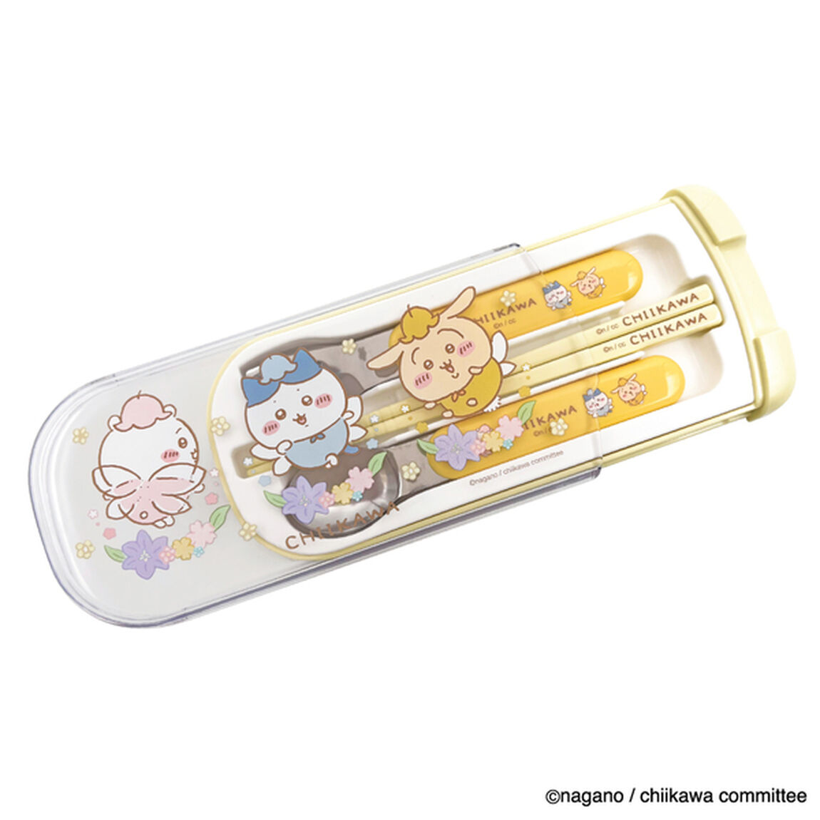 引フタトリオセット　フェアリーフラワー　ちいかわ