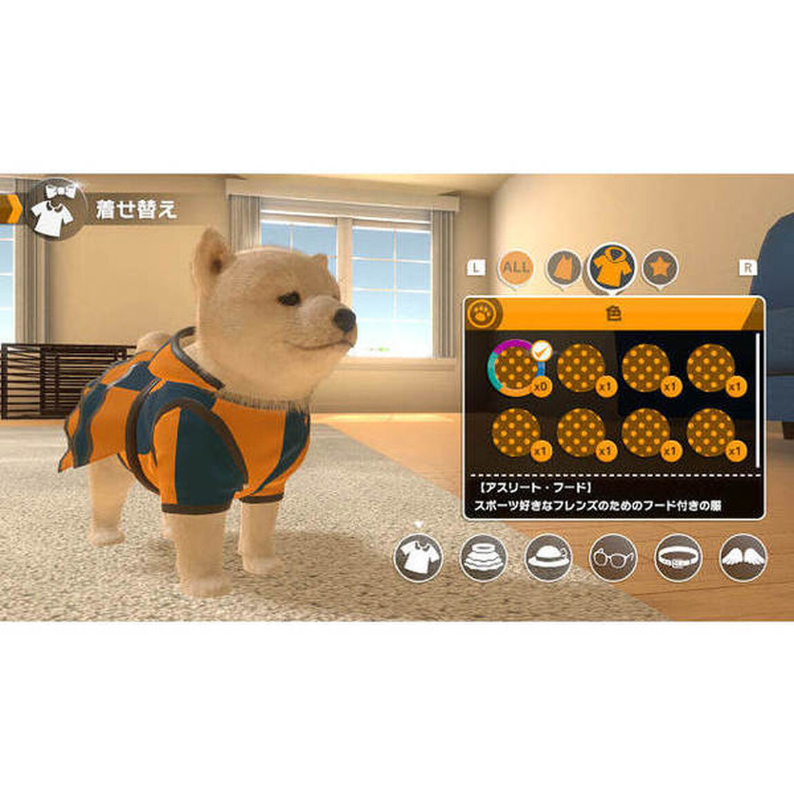 Nintendo Switch LITTLE FRIENDS - DOGS & CATS -