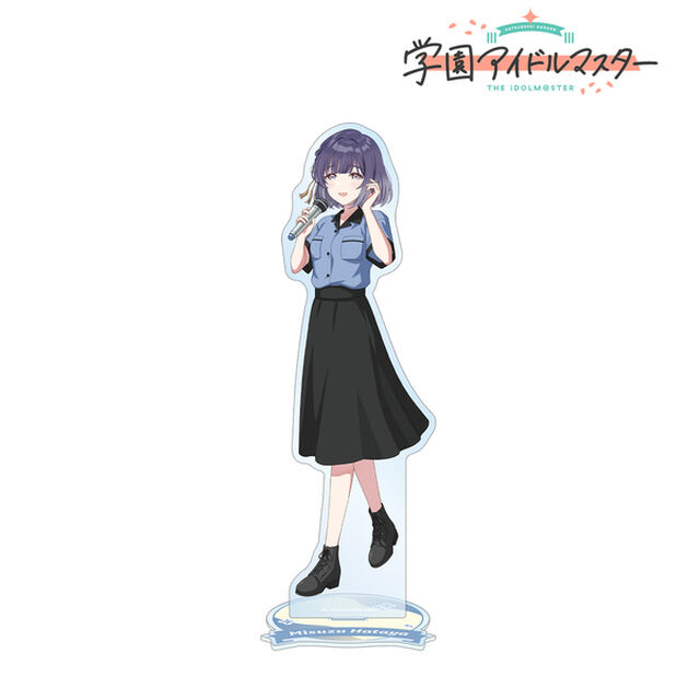 学園アイドルマスター 描き下ろし 秦谷美鈴 ボウリングシャツver. 特大アクリルスタンド（2026年1月下旬以降発売予定）