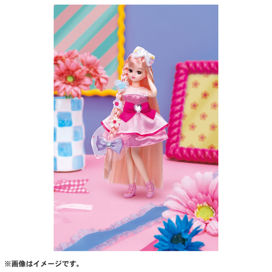ＬＤ－０６　ロングヘアリカちゃんＥＸ