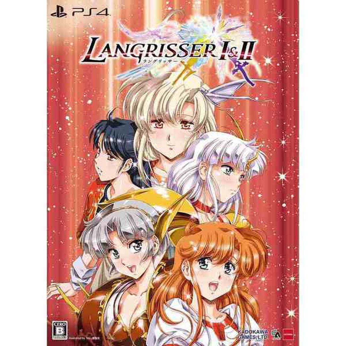PS4 ラングリッサーI&II 限定版