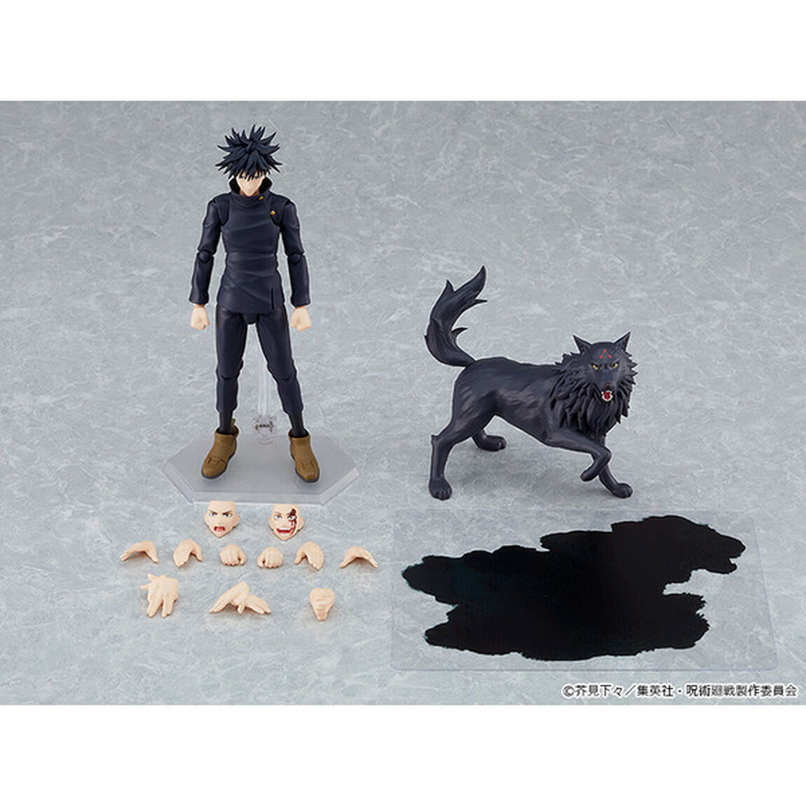 呪術廻戦 figma 伏黒恵