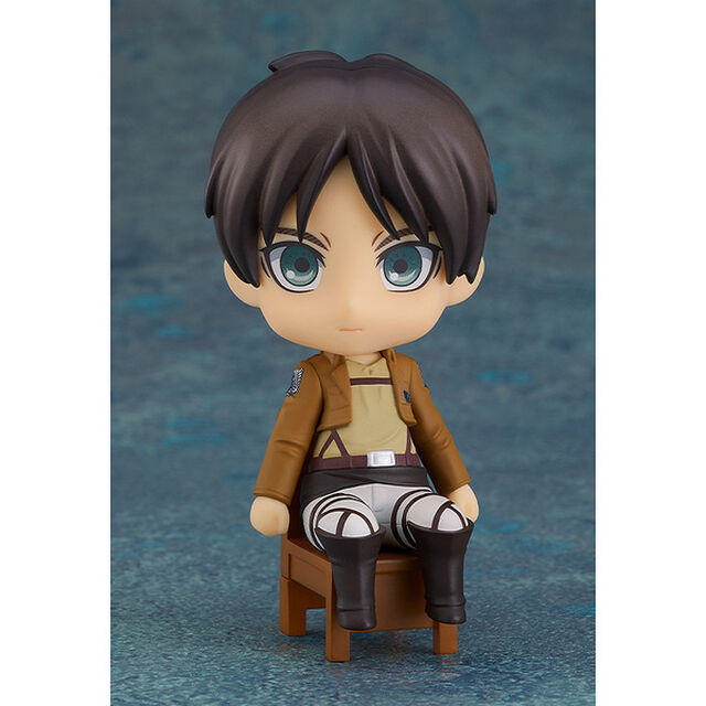 進撃の巨人 ねんどろいど Swacchao！  エレン・イェーガー（2023年3月発売予定）