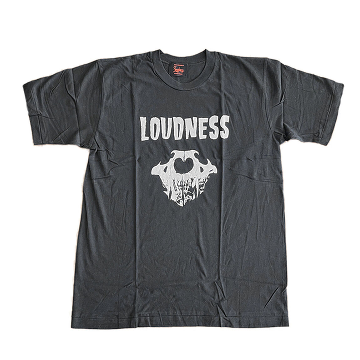 【LOUDNESS】DEAD STOK ツアーTシャツA（ホワイトスカル）＊FREE SIZE