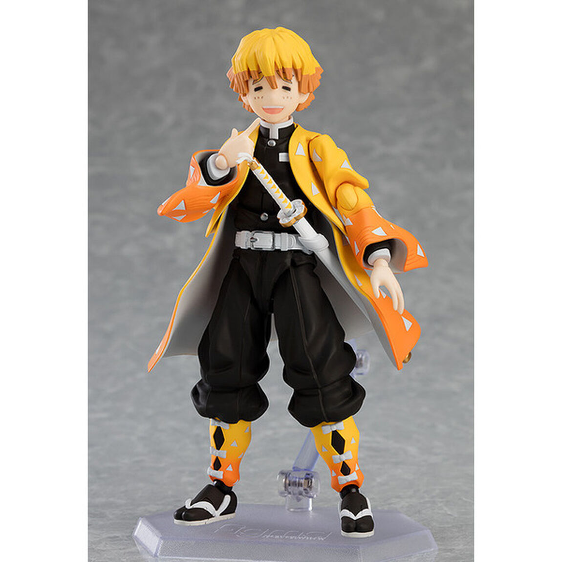 鬼滅の刃 figma 我妻善逸DXエディション