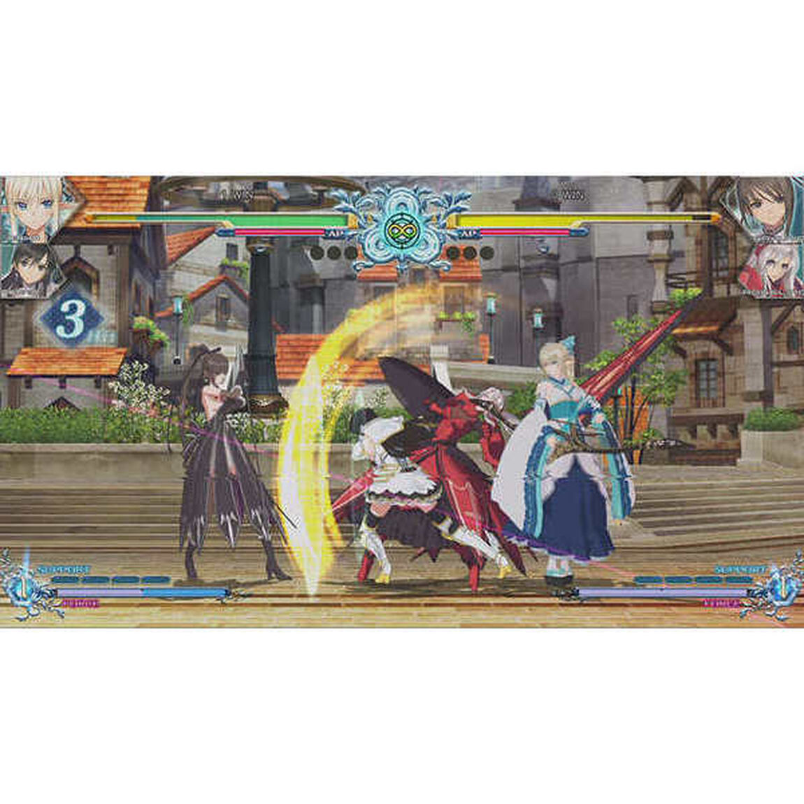Nintendo Switch BLADE ARCUS Rebellion from Shining -Premium Fan Box-