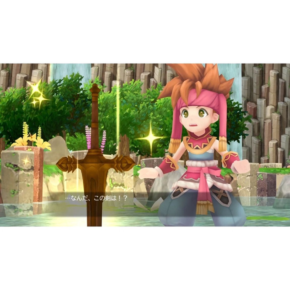 PS4 聖剣伝説2シークレット オブ マナ