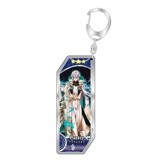 Fate/Grand Order サーヴァントキーホルダー173　キャスター/アスクレピオス（2023年7月以降発売予定）