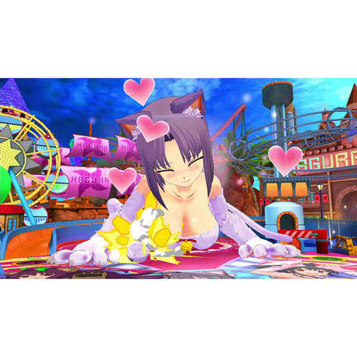 Nintendo Switch PEACH BALL 閃乱カグラ