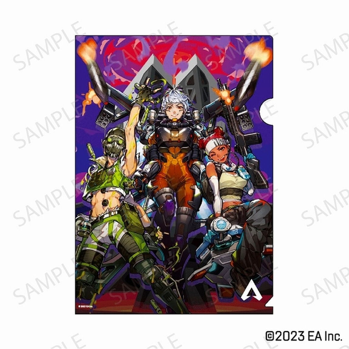 Apex Legends VTuber最協決定戦 クリアファイル（3枚入り）
