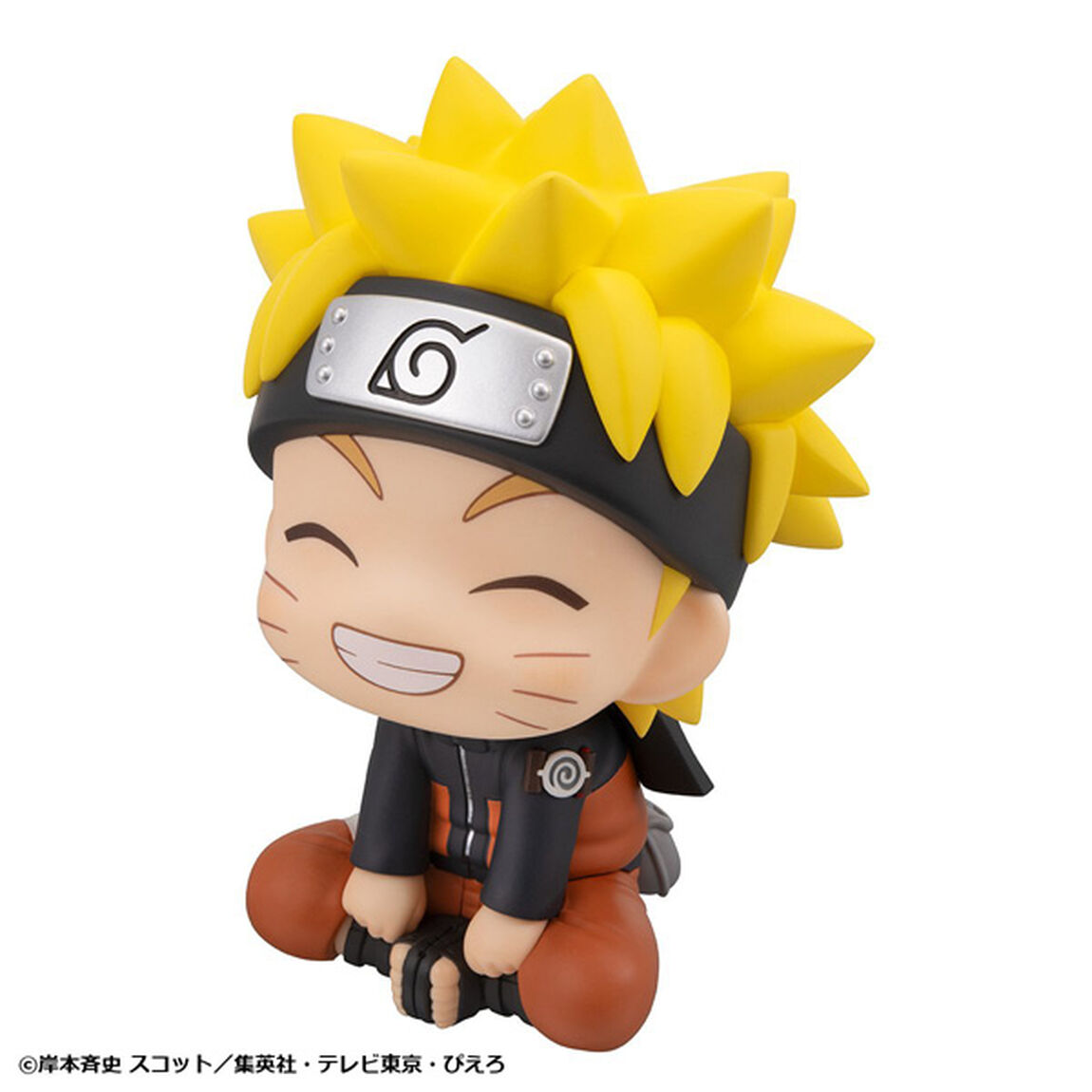 るかっぷ NARUTO-ナルト- 疾風伝 うずまきナルト にかっとver.（2027年2月以降発売予定）