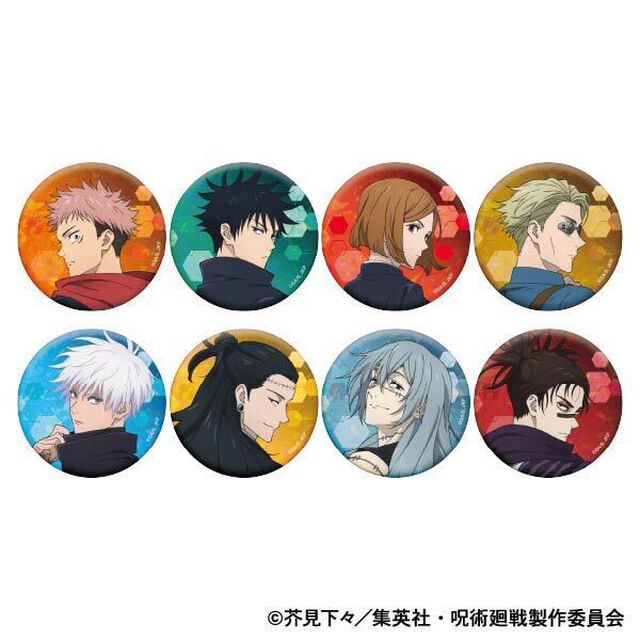 呪術廻戦　第2期 ホログラムキャラバッジコレクション【BOX】（2025年9月中旬以降発売予定）