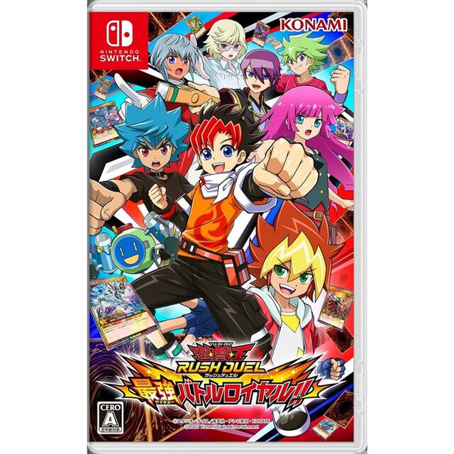 Nintendo Switch　遊戯王ラッシュデュエル 最強バトルロイヤル!!