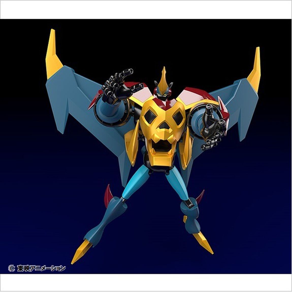 ガイキング LEGEND OF DAIKU-MARYU　MODEROID ライキング(2021年2月発売)
