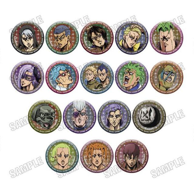アニメ『ジョジョの奇妙な冒険 黄金の風』 缶バッジコレクション【RE】vol.2【単品】