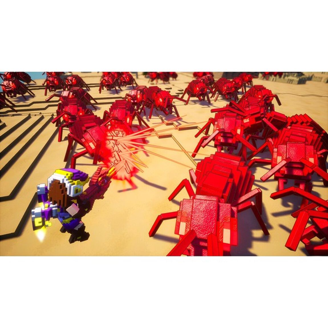 Nintendo Switch ま〜るい地球が四角くなった!? デジボク地球防衛軍 EARTH DEFENSE FORCE: WORLD BROTHERS D3P THE BEST