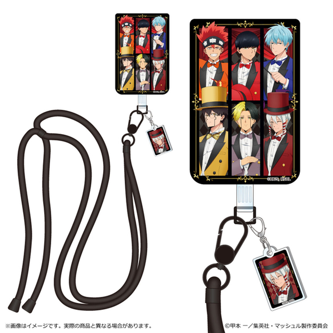マッシュル-MASHLE- スマホショルダーストラップ/カルド（2024年9月以降発売予定）