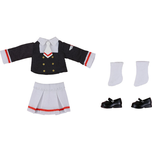 カードキャプターさくら クリアカード編ねんどろいどどーる おようふくセット友枝中学校制服