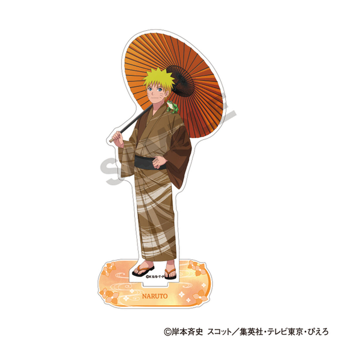 NARUTO-ナルト- 疾風伝　アクリルスタンド　うずまきナルト　五月雨（2026年6月以降発売予定）
