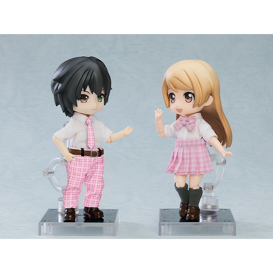 ねんどろいどどーる ねんどろいどどーる おようふくセット  ブレザー：Boy（ピンク）（2023年10月以降発売予定）