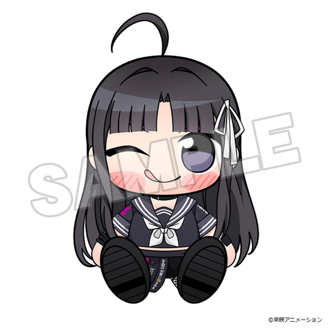 ガールズバンドクライくりぱん ぬいぐるみ 安和 すばる（2025年2月以降発売予定）