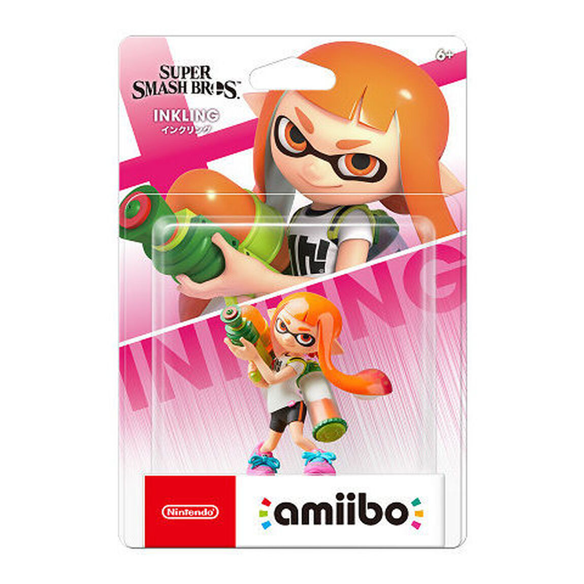 amiibo インクリング（大乱闘スマッシュブラザーズシリーズ）