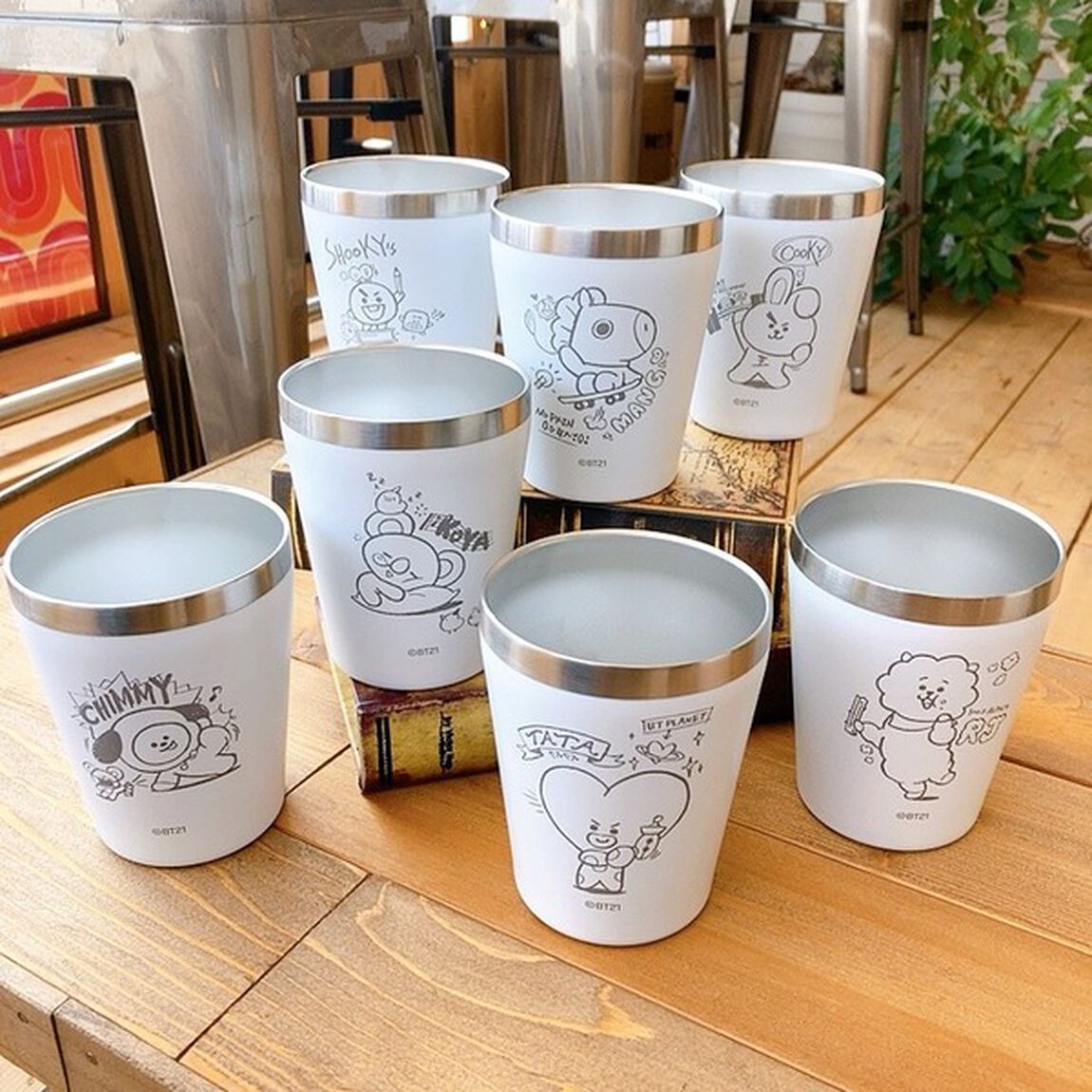 ステンレスタンブラー　RJ　BT21