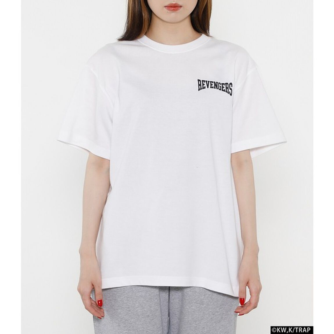 REVENGERS TEE　WHT M