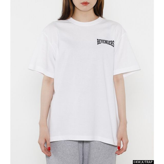REVENGERS TEE　WHT M