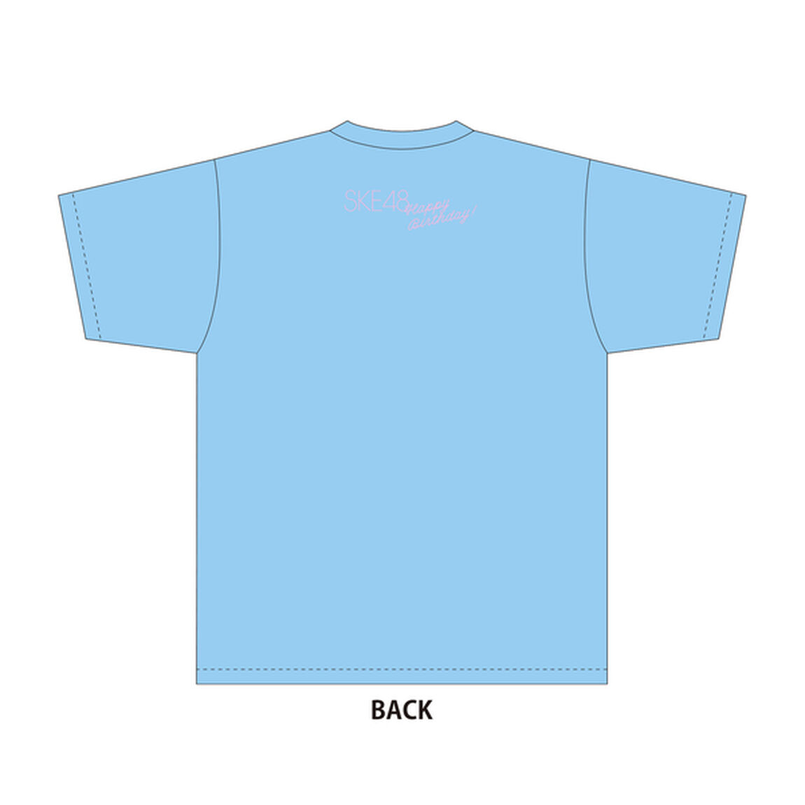 【SKE48】倉島杏実　生誕記念Tシャツ(M)＆メッセージ入り生写真（2023年6月度）