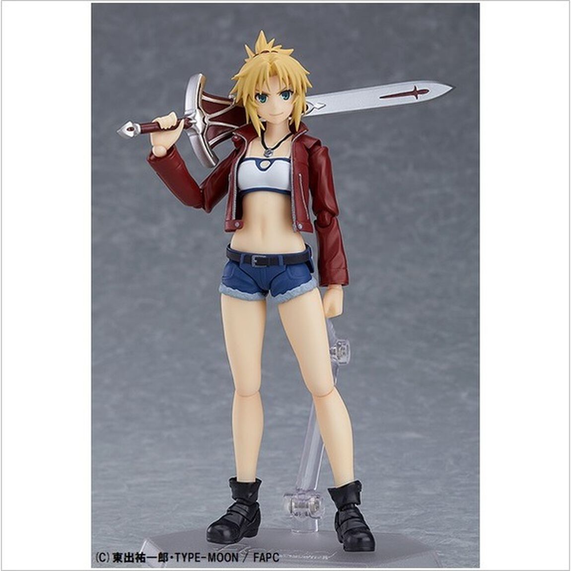 『Fate/Apocrypha』　figma &ldquo;赤&rdquo;のセイバー 私服ver.(2020年10月発売)