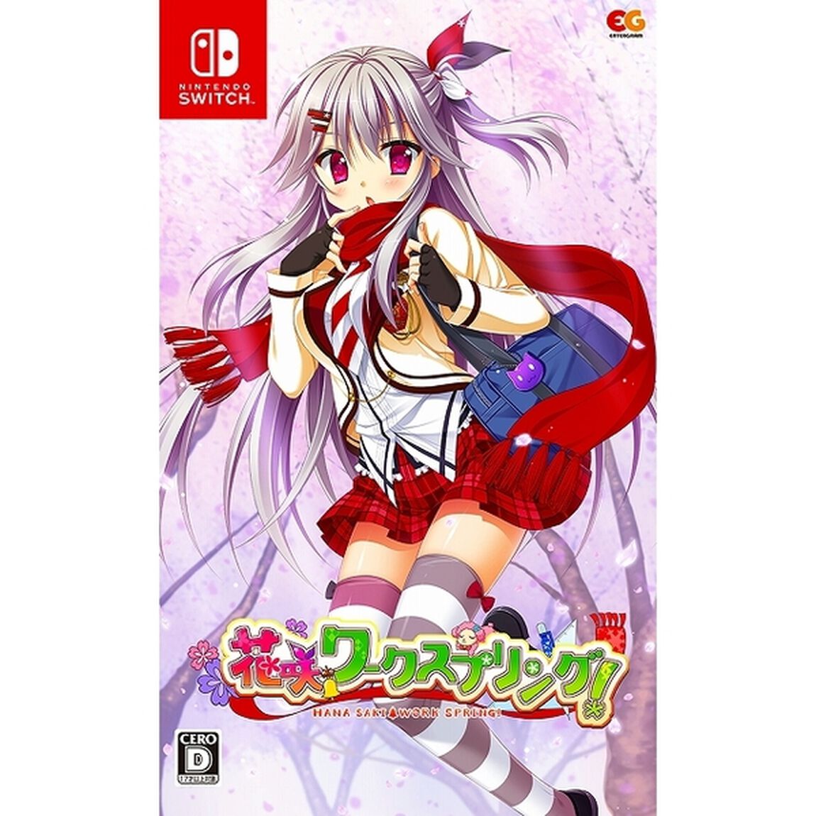 Nintendo Switch　花咲ワークスプリング！