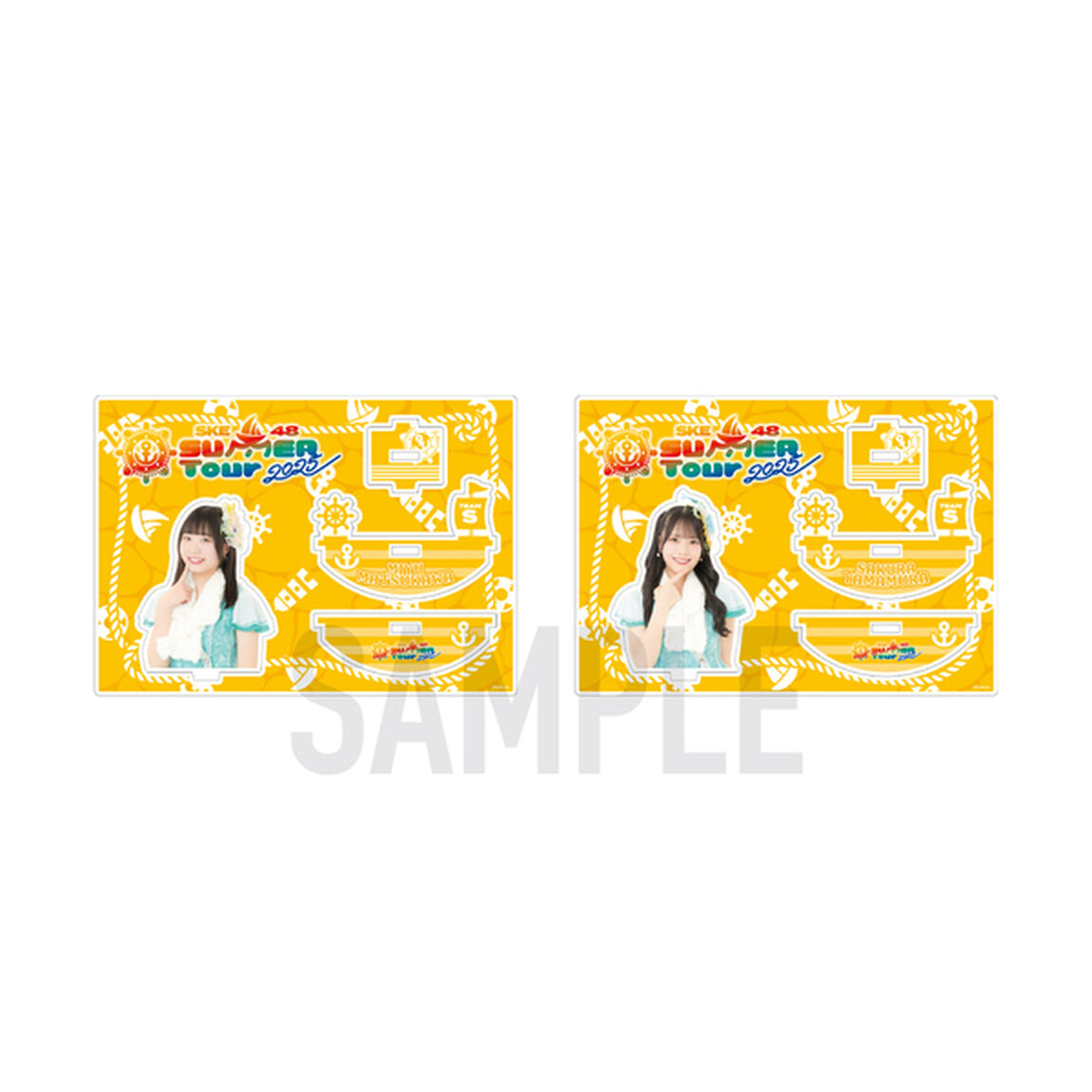 【SKE48】13松川 みゆ ゆらゆらアクリルスタンド