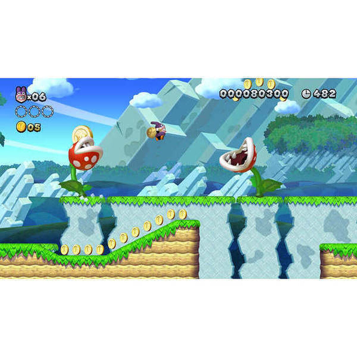 Nintendo Switch New スーパーマリオブラザーズ U デラックス（『ザ・スーパーマリオブラザーズ・ムービー』オリジナルステッカープレゼントキャンペーン）
