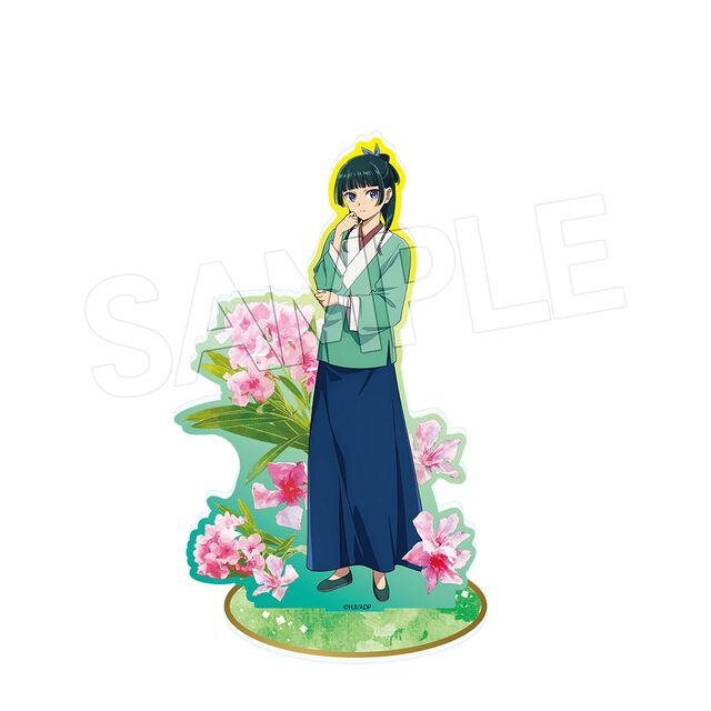 薬屋のひとりごと フラワーモチーフVol.3　アクリルスタンド　猫猫A（夾竹桃）（2026年10月以降発売予定）