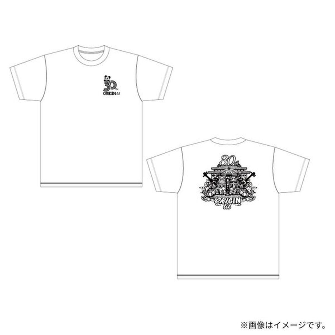 【オリジンlil】30周年限定 メモリアルTシャツ WHITE Sサイズ
