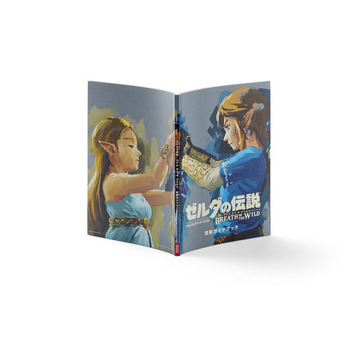 Nintendo Switch ゼルダの伝説 ブレス オブ ザ ワイルド ~冒険ガイドブック付き~