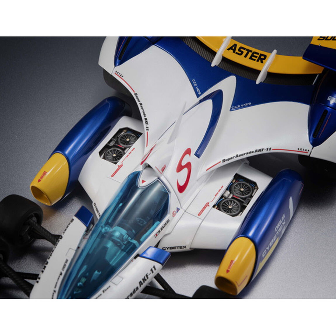 ヴァリアブルアクション Hi-SPEC 新世紀GPXサイバーフォーミュラ11 スーパーアスラーダAKF-11 ~35th Anniversary Color Edition~（2026年11月以降発売予定）