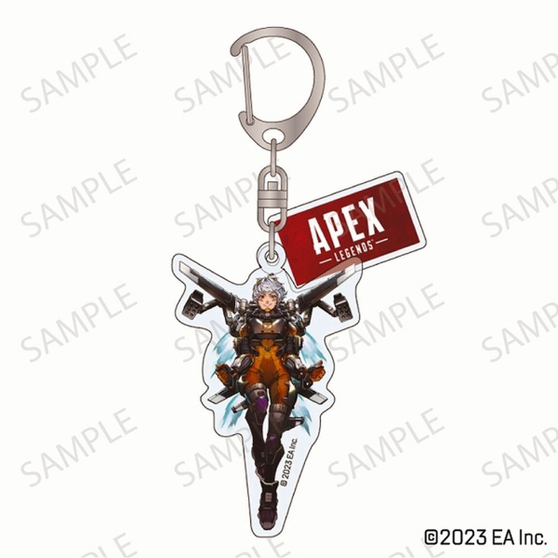 Apex Legends VTuber最協決定戦 アクリルキーホルダー ヴァルキリー
