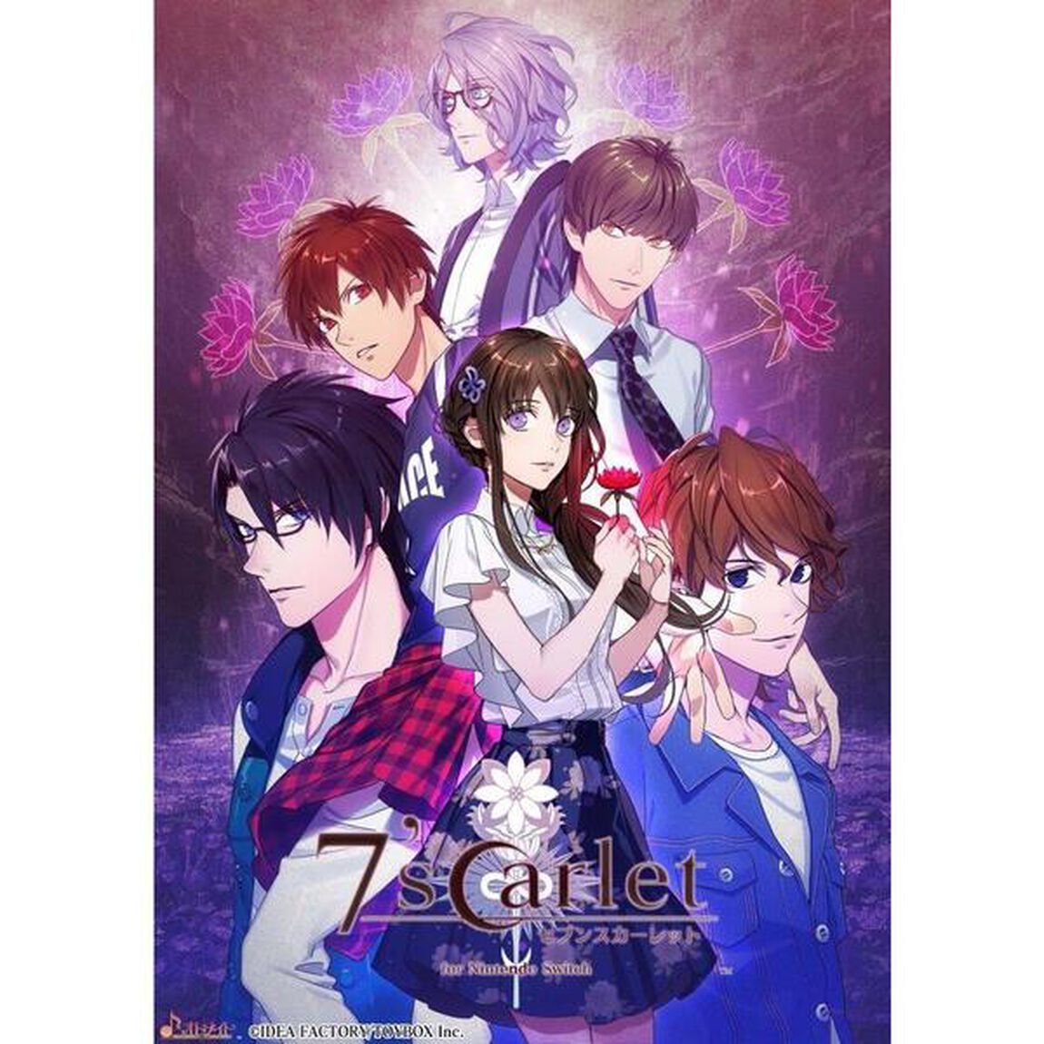Nintendo Switch 7'scarlet for Nintendo Switch　特装版