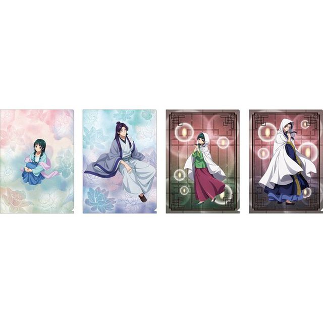 【セット】薬屋のひとりごと クリアファイル／4種セット