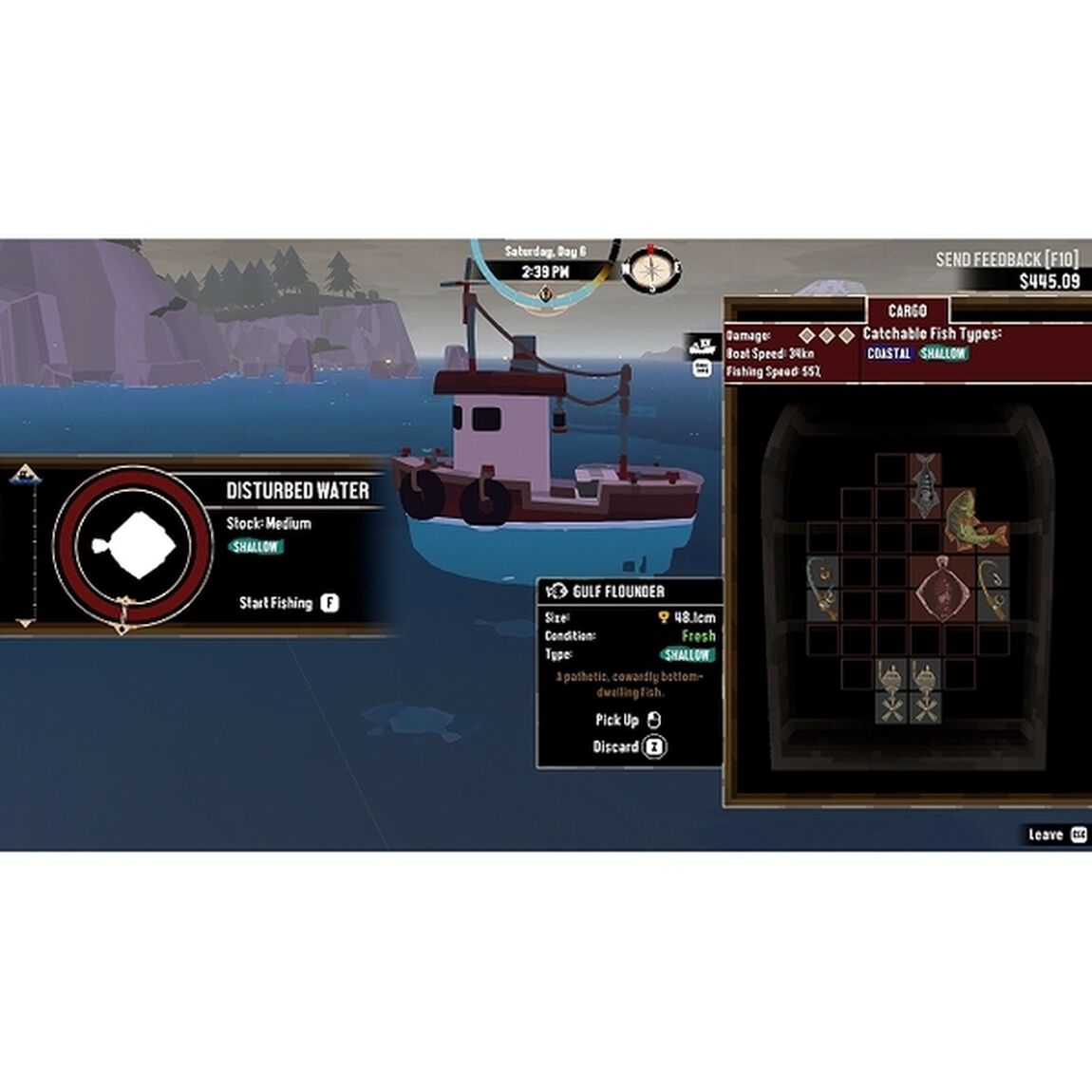 PS4　DREDGE