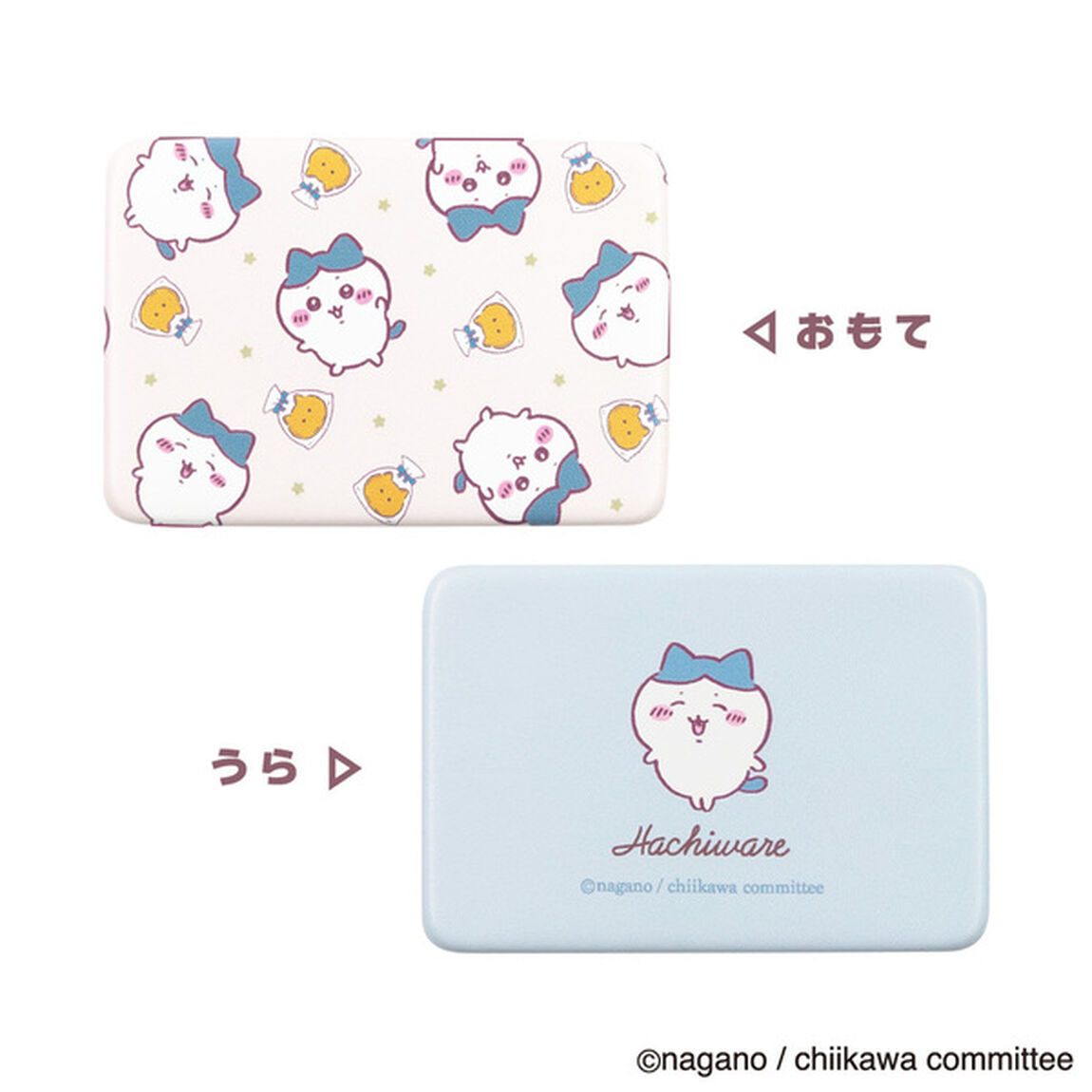 アクセサリーケース　ハチワレ