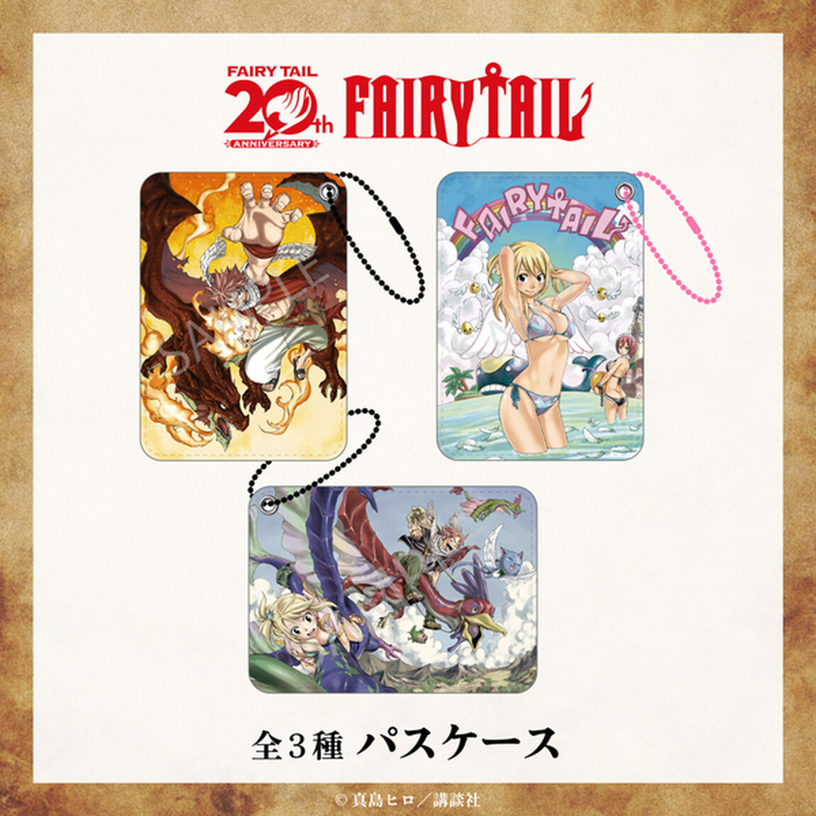 FAIRY TAIL パスケース 03.デザインC