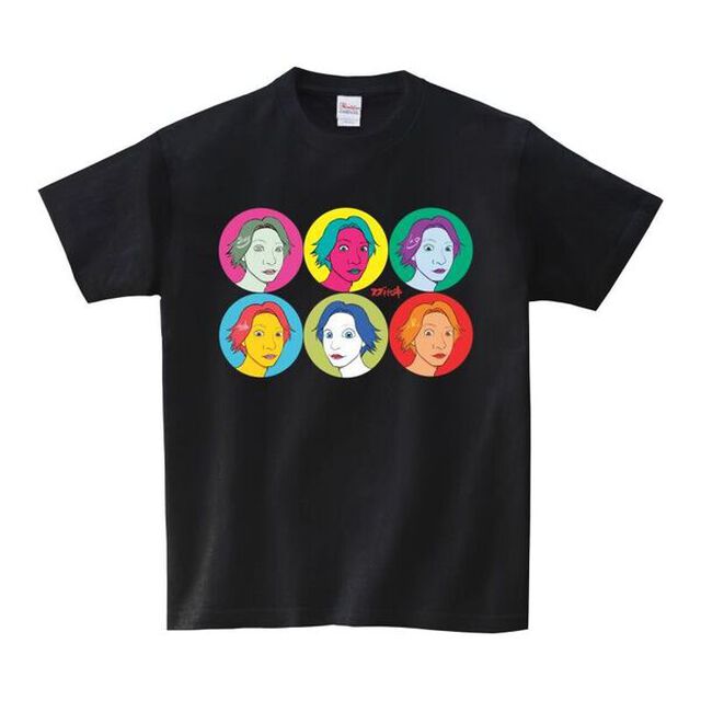 鈴木裕樹40歳記念バースデーオンラインイベントメモリアルグッズ　セルフサプライズTシャツ＜ブラック＞M