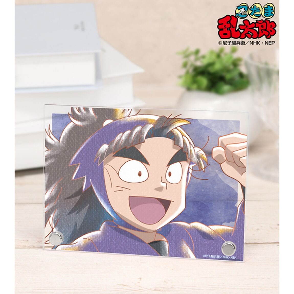 忍たま乱太郎 竹谷八左ヱ門 Ani-Art aqua label 第2弾 A6アクリルパネル（2025年11月中旬以降発売予定）