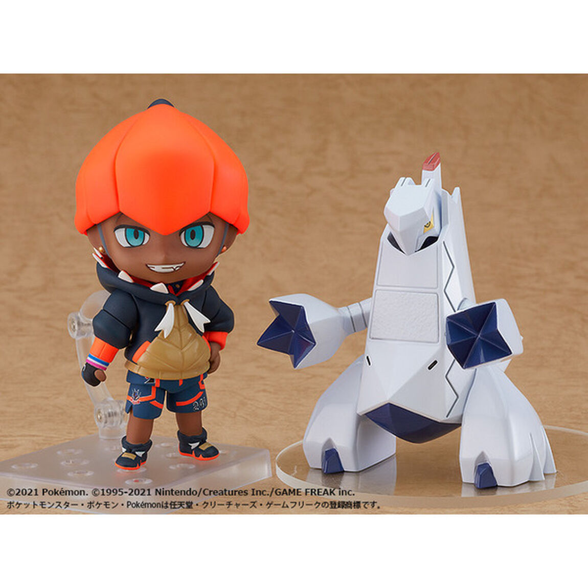『ポケットモンスター』ねんどろいど キバナ(2022年1月発売)